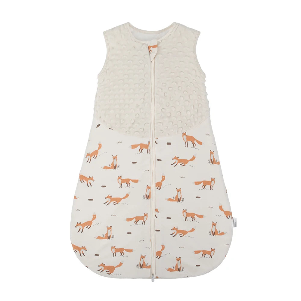 Gigoteuse mi-saison motif renard - Bébé Ange