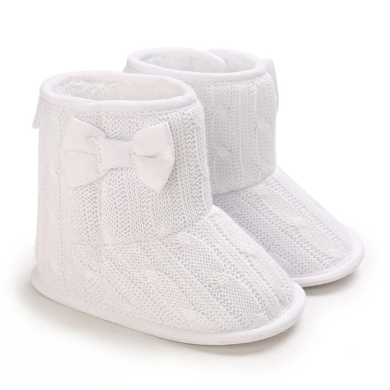 BébéNeige™ - Bottes d'Hiver Chaudes pour Bébé 0-18 Mois - Bébé Ange