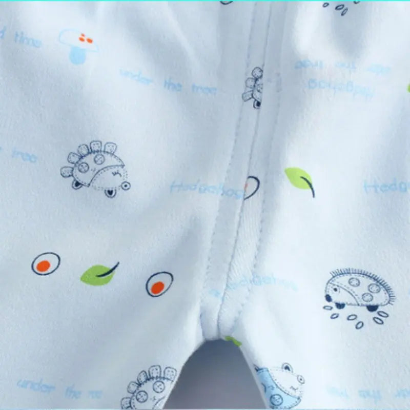 SweetAnimal™ - Ensemble Vêtements 5 Pièces en Coton pour Bébé 0-3 Mois - Bébé Ange