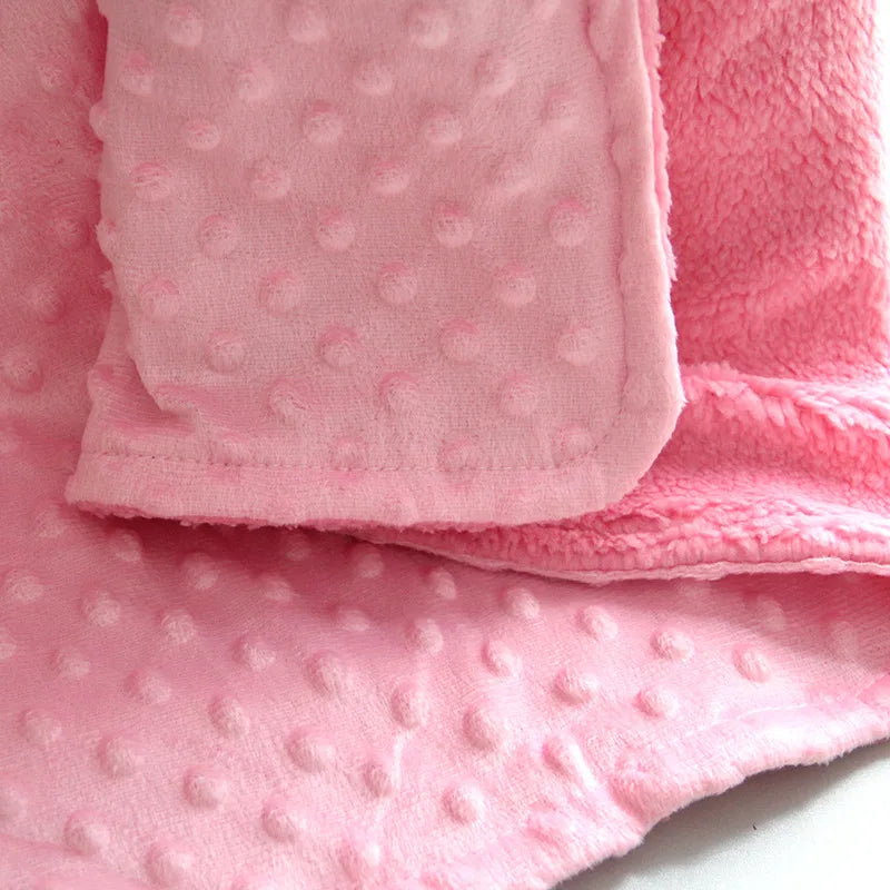 SnuggleWrap™ - Couverture chaude double couche pour bébé - Bébé Ange