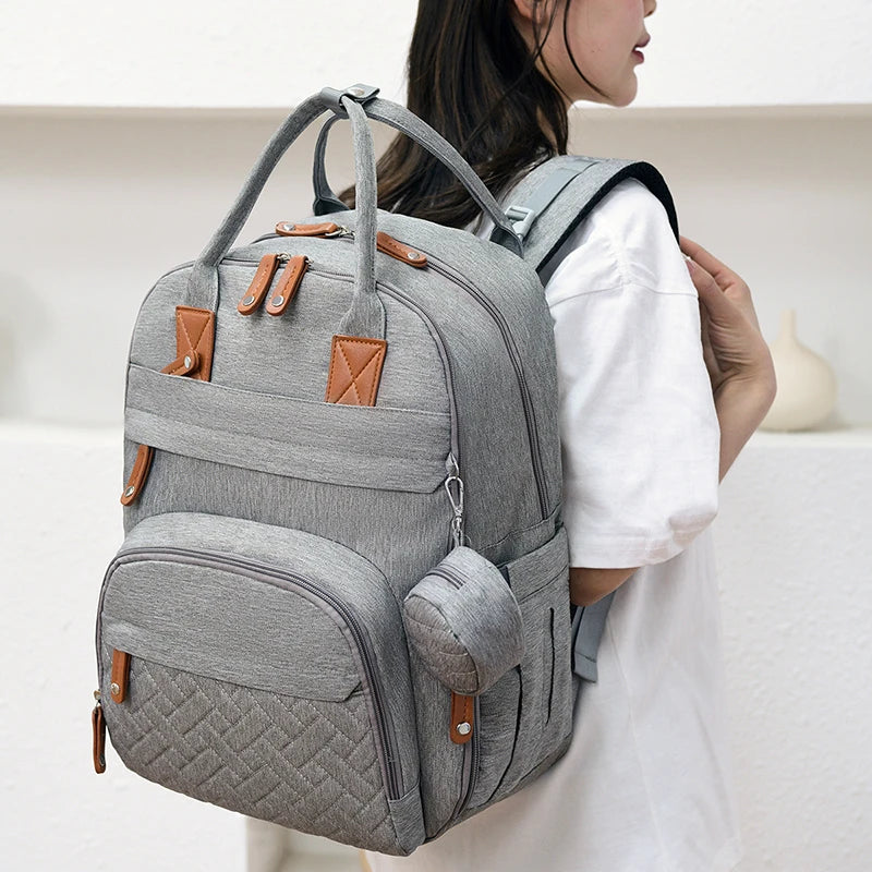 Sac à dos à langer Grand Format – Bébé Ange, photo 5