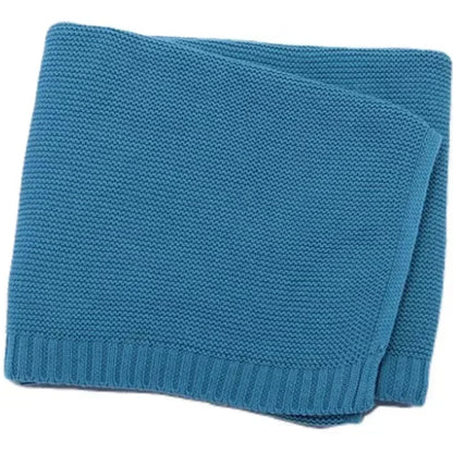 CozyCotton™ - Couverture en Coton Personnalisée pour Bébé avec Nom - Bébé Ange