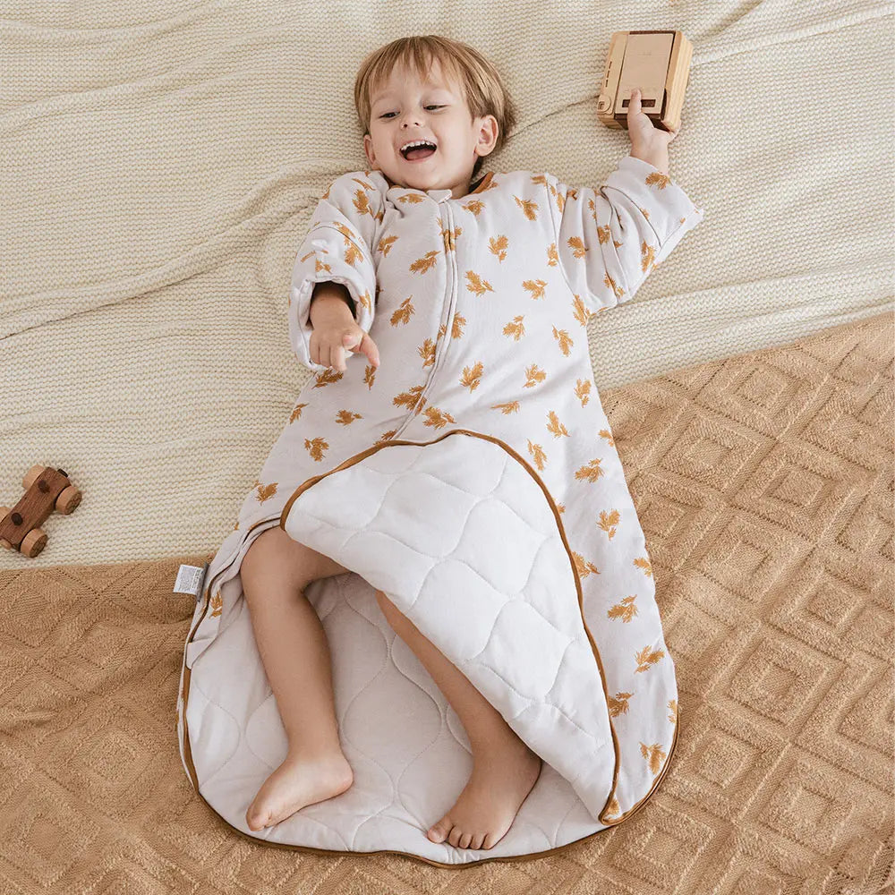 Gigoteuse bébé en coton, manches amovibles - Bébé Ange