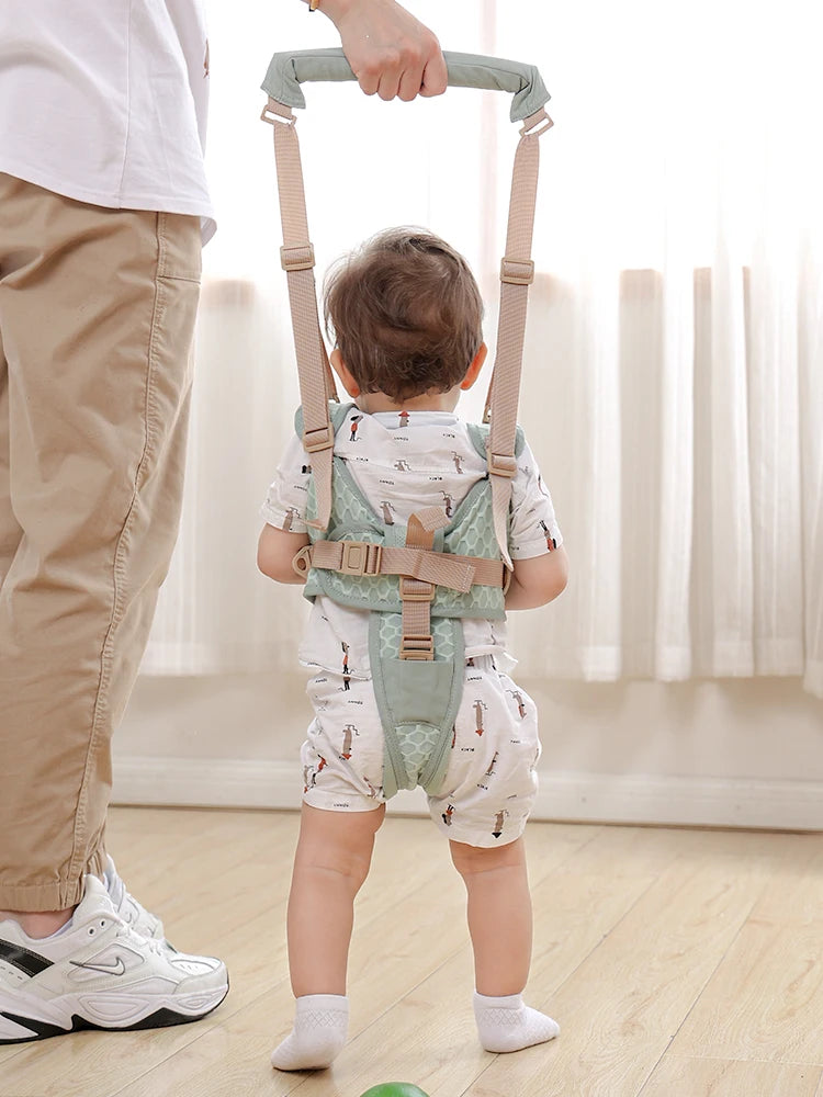 BabyStep™ - Ceinture d'Aide à la Marche pour Bébé, Harnais d'Apprentissage des Premiers Pas - Bébé Ange