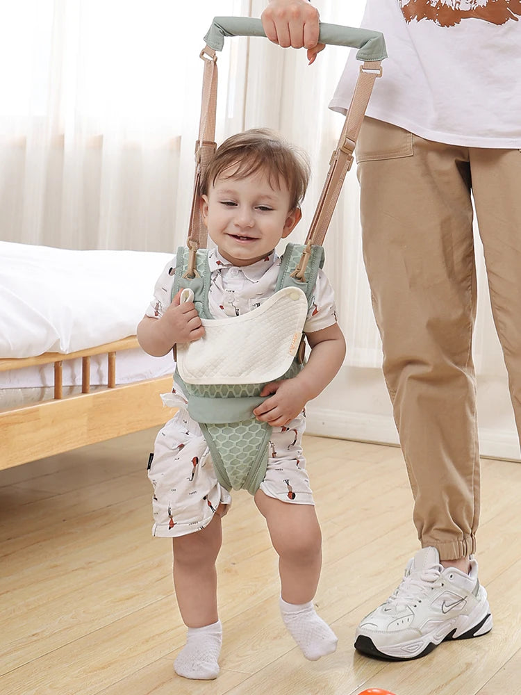 BabyStep™ - Ceinture d'Aide à la Marche pour Bébé, Harnais d'Apprentissage des Premiers Pas - Bébé Ange