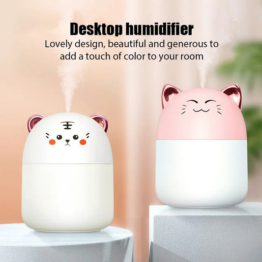 CutePet™ - Humidificateur d'Air Compact et Silencieux pour Maman et Bébé - Bébé Ange