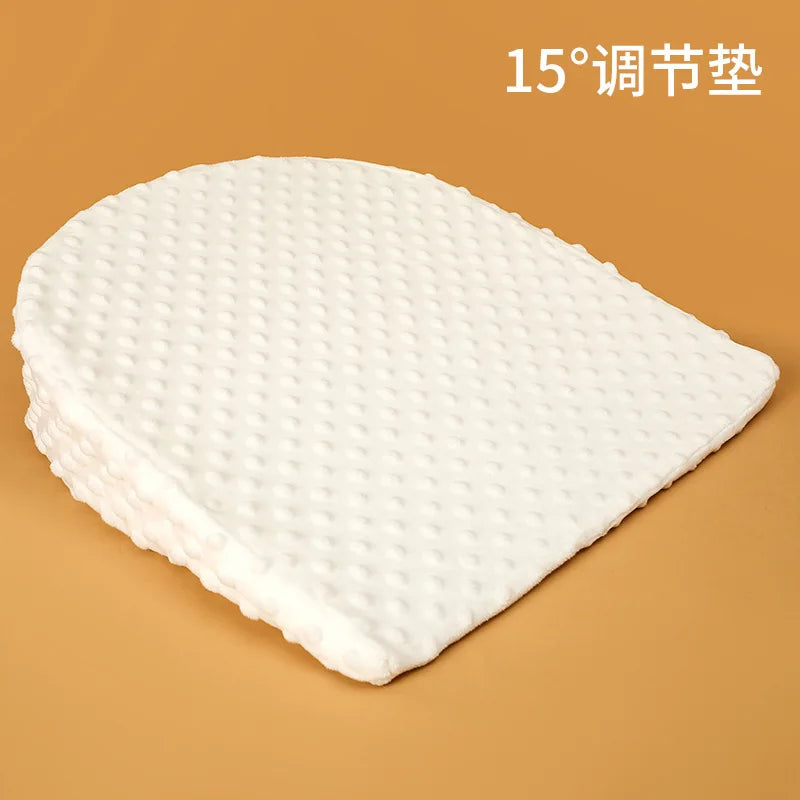 BébéCâlin™ - Coussin Anti-Crachat de Lait à Mémoire de Forme pour Nouveau-né - Bébé Ange