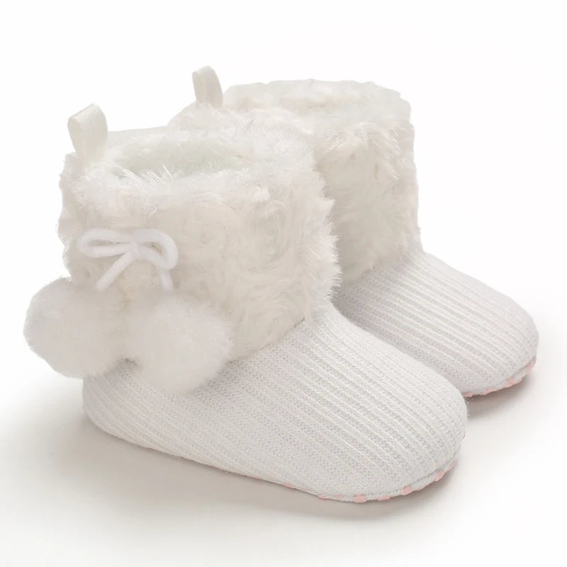 BébéNeige™ - Bottes d'Hiver Chaudes pour Bébé 0-18 Mois - Bébé Ange