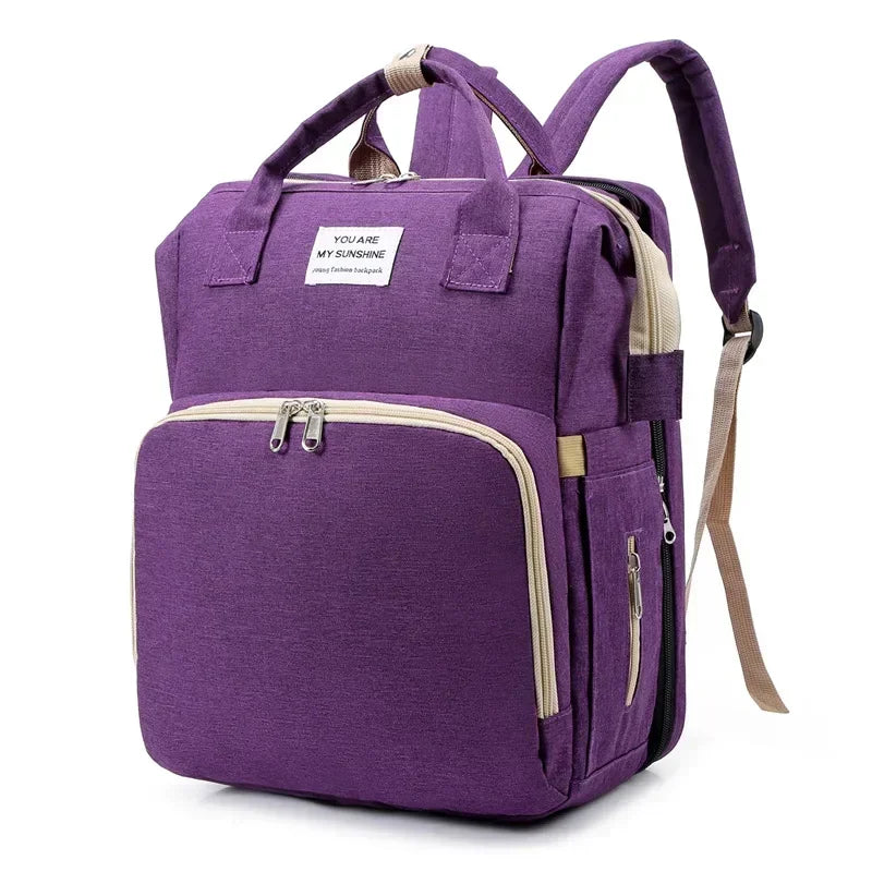 Sac à dos à langer 2 en 1 – Bébé Ange, photo 7