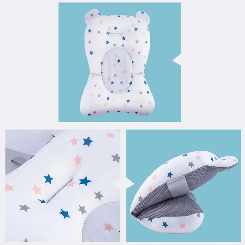 BainSoft™ - Coussin de Baignoire Pliable pour Bébé - Bébé Ange