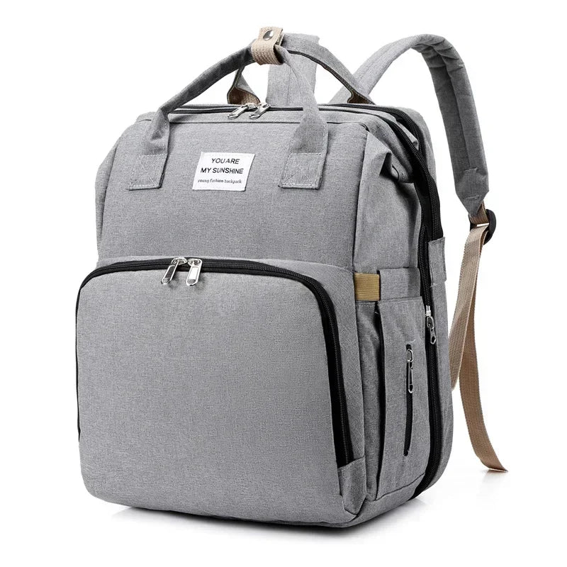 Sac à dos à langer 2 en 1 – Bébé Ange, photo 11
