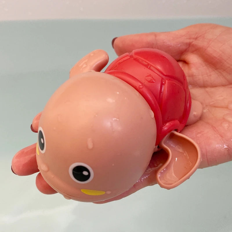 SplashyDuck - Jouet de Bain Canard et Pingouin Pulvérisateur d’Eau pour Enfants - Bébé Ange