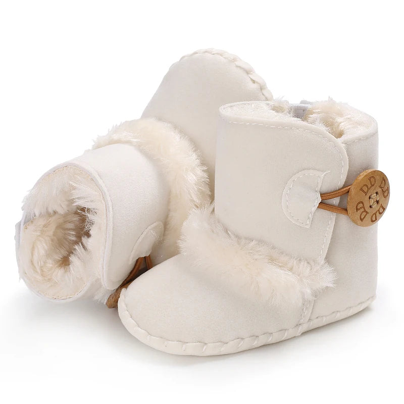 BébéNeige™ - Bottes d'Hiver Chaudes pour Bébé 0-18 Mois - Bébé Ange