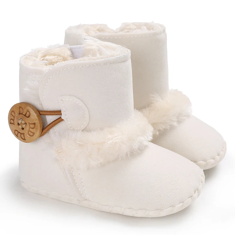 BébéNeige™ - Bottes d'Hiver Chaudes pour Bébé 0-18 Mois - Bébé Ange