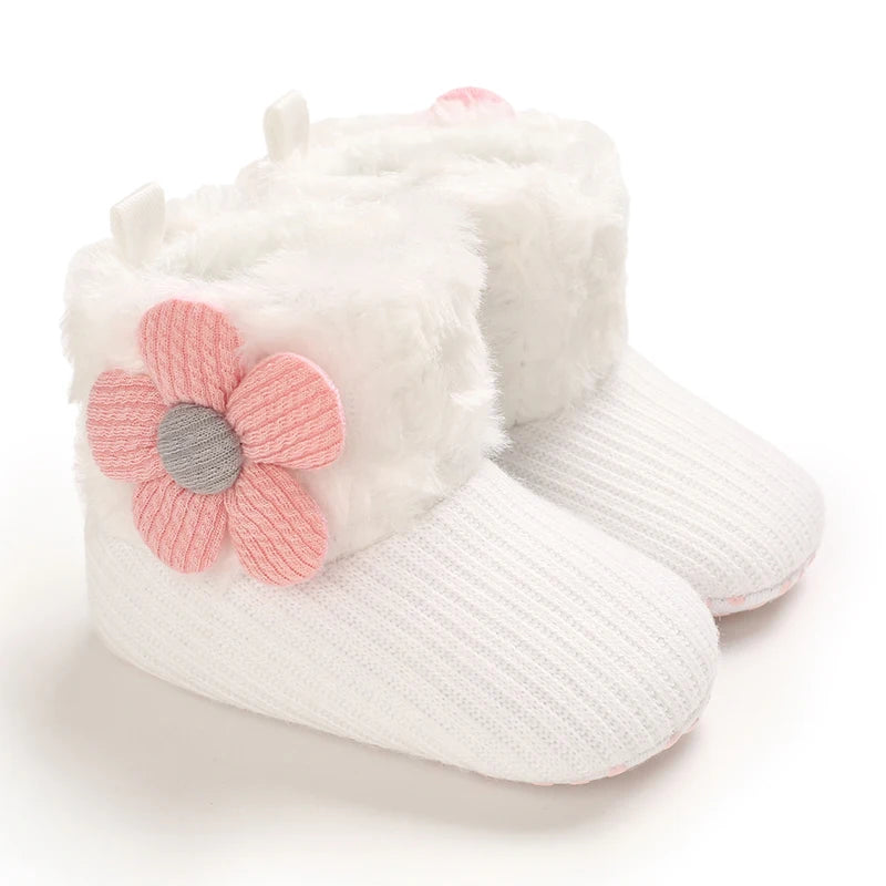 BébéNeige™ - Bottes d'Hiver Chaudes pour Bébé 0-18 Mois - Bébé Ange