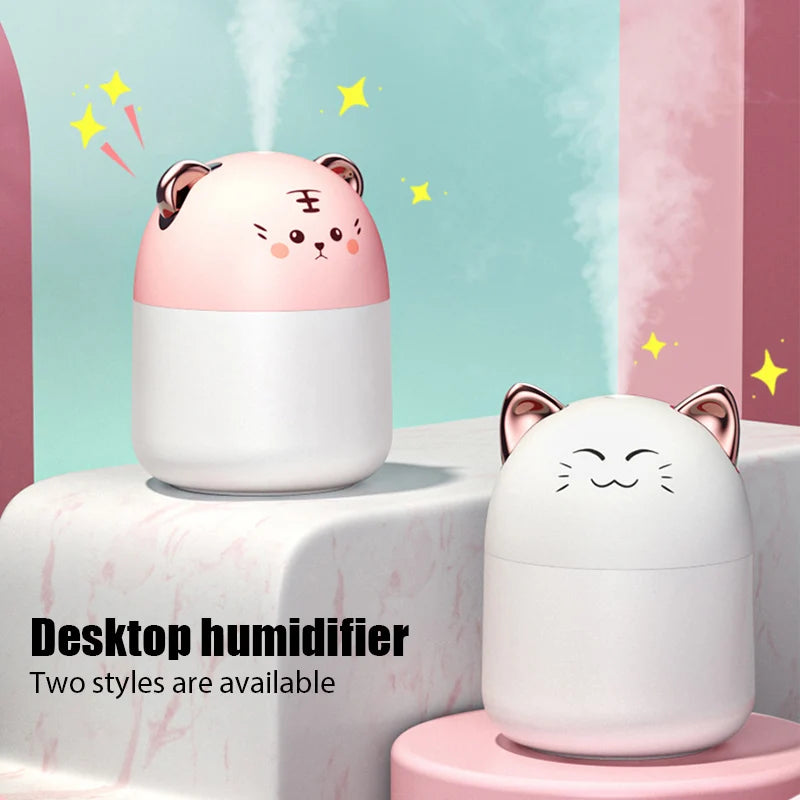 CutePet™ - Humidificateur d'Air Compact et Silencieux pour Maman et Bébé - Bébé Ange