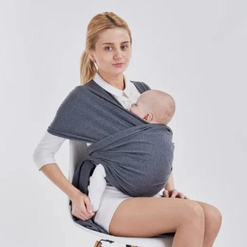 RoundElectrolux - Écharpe de voyage en coton extensible pour bébé, nouveau-né et tout-petit - Bébé Ange