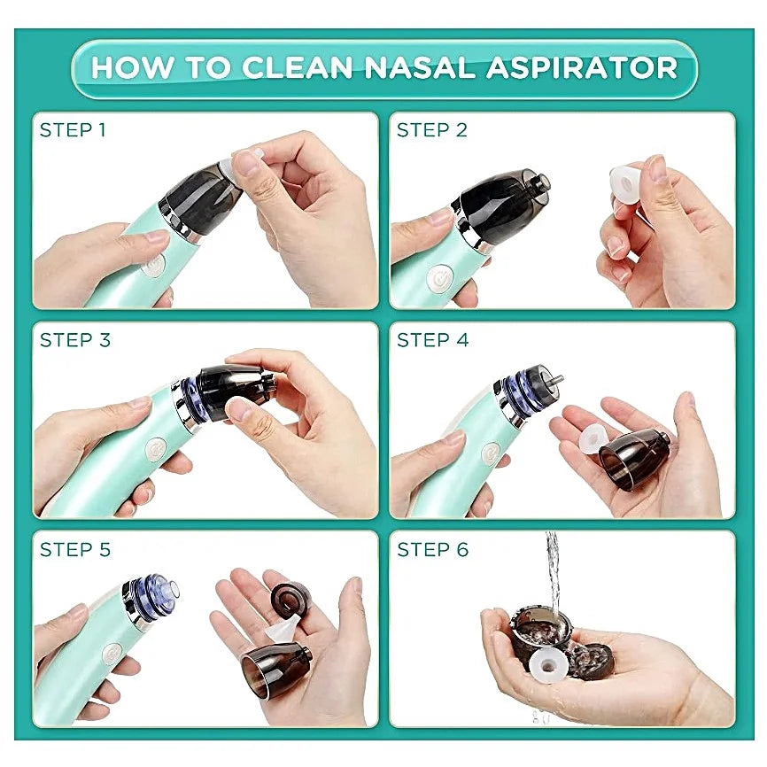 NasalCare™ - Aspirateur Nasal Électrique pour Bébé - Bébé Ange