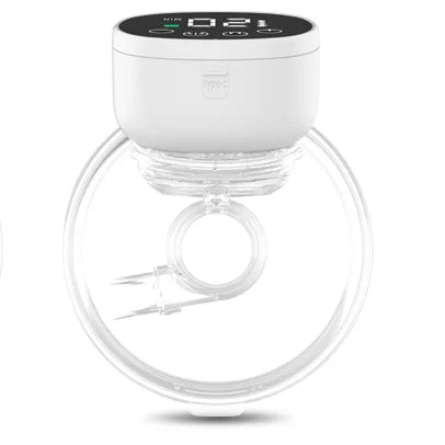 FreePump™ - Tire-Lait Électrique Portatif et Mains Libres avec Écran LED - Bébé Ange