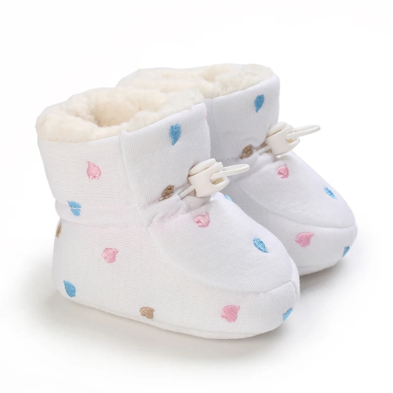 BébéNeige™ - Bottes d'Hiver Chaudes pour Bébé 0-18 Mois - Bébé Ange