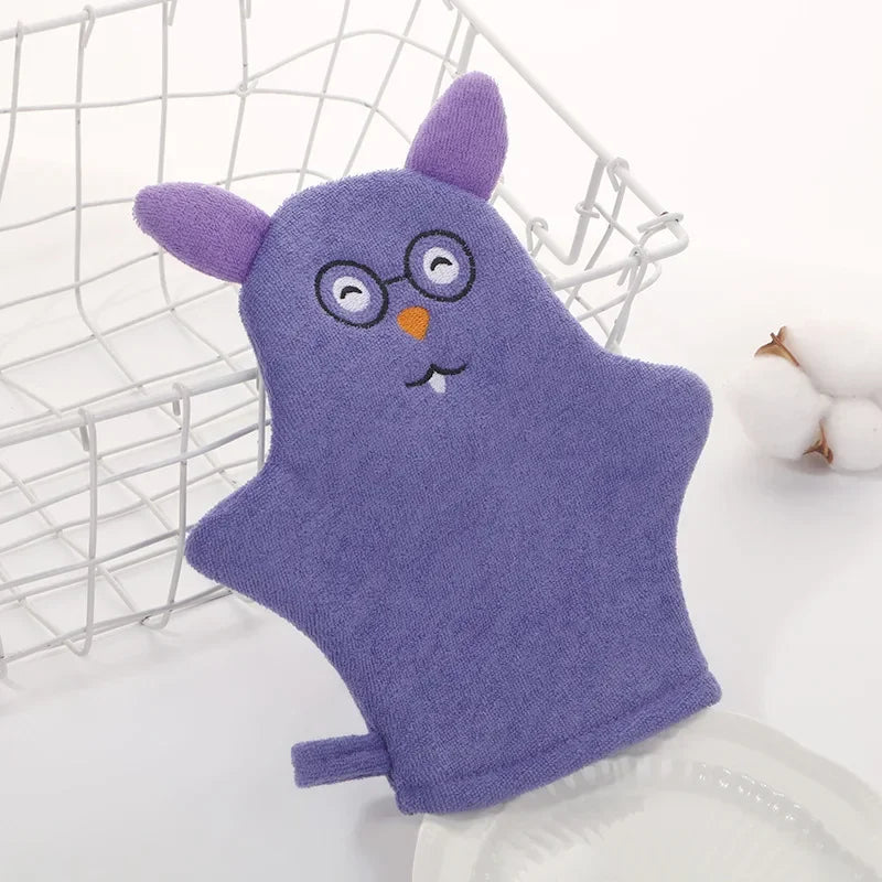 BathBuddy™ - Gant de Bain en Forme d'Animal pour Bébé et Enfant - Bébé Ange