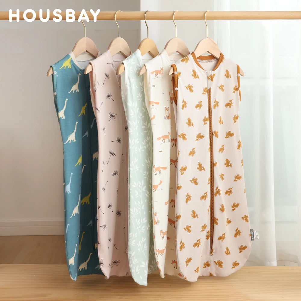Gigoteuses d'été en coton, 5 motifs - Bébé Ange