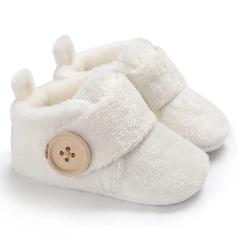 BébéNeige™ - Bottes d'Hiver Chaudes pour Bébé 0-18 Mois - Bébé Ange