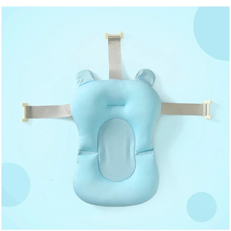 BainSoft™ - Coussin de Baignoire Pliable pour Bébé - Bébé Ange