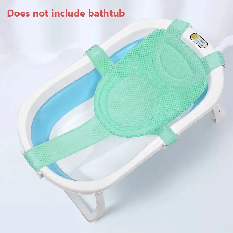 BainSoft™ - Coussin de Baignoire Pliable pour Bébé - Bébé Ange