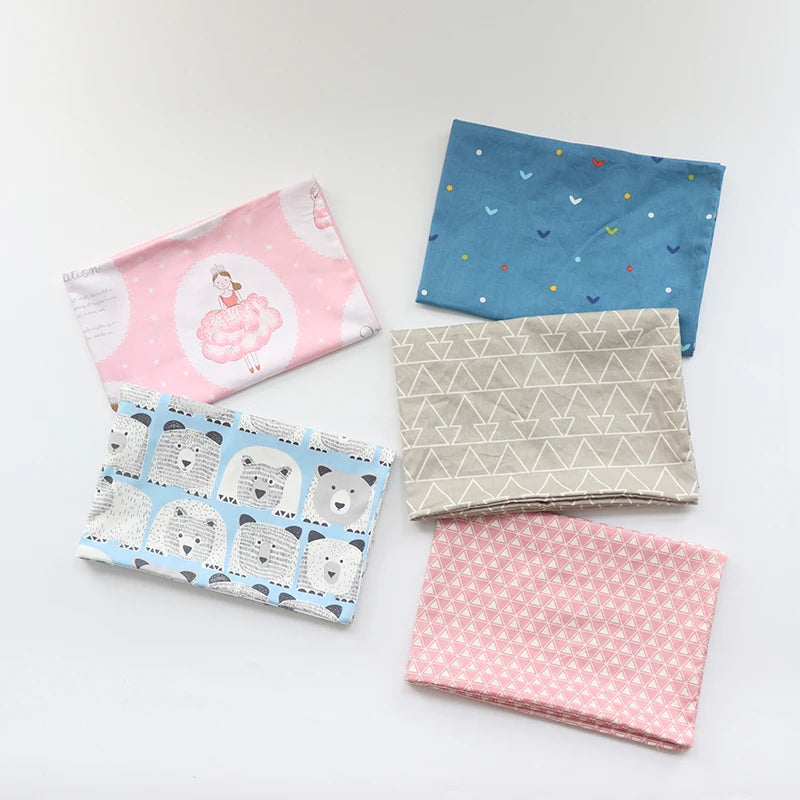 CuddleNest™ : Taie d’Oreiller Enveloppe en Coton pour Bébé Garçon et Fille - 30x50cm - Bébé Ange