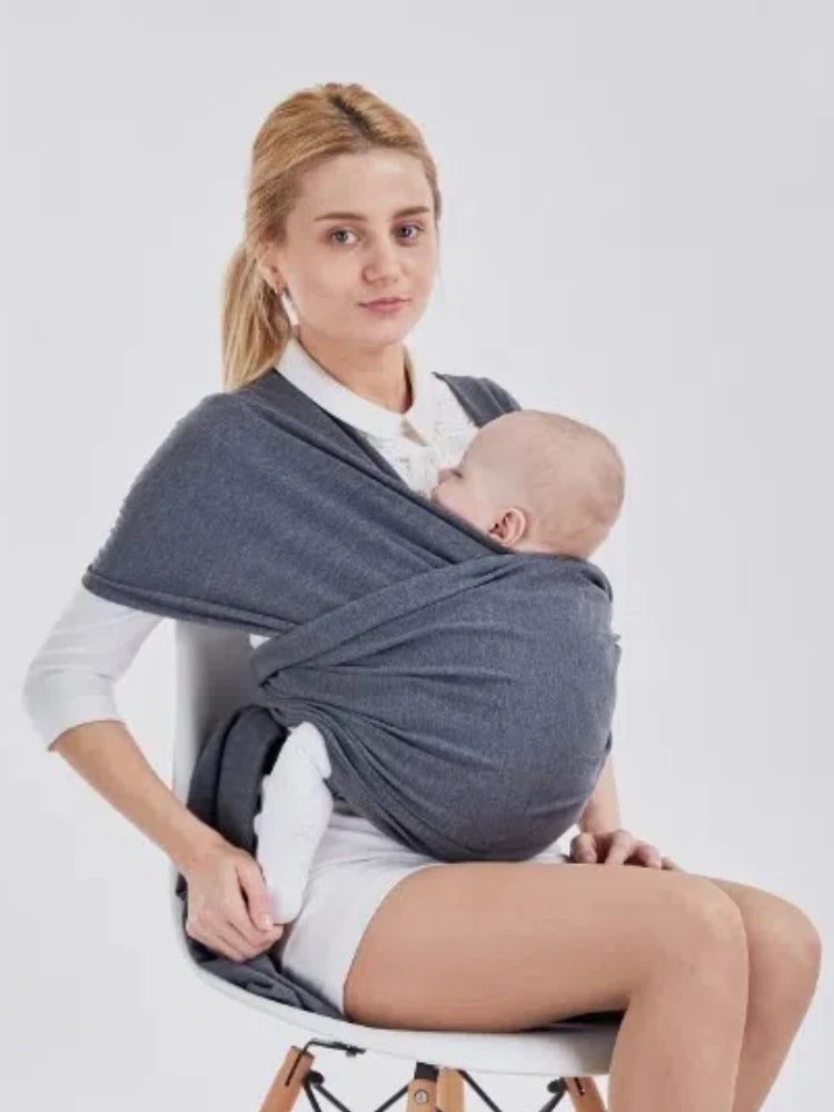 RoundElectrolux - Écharpe de voyage en coton extensible pour bébé, nouveau-né et tout-petit - Bébé Ange