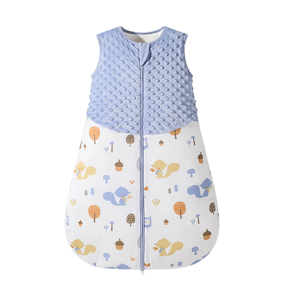 Gigoteuse mi-saison motif écureuil - Bébé Ange