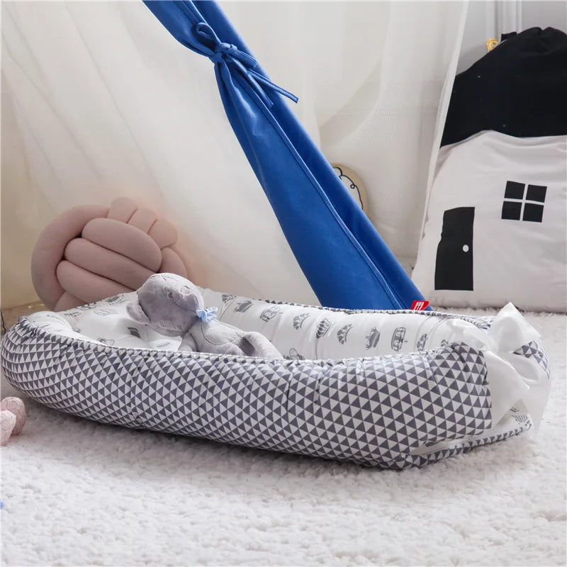 BébéNest™ - Lit Nid Portable pour Nouveau-né - Bébé Ange