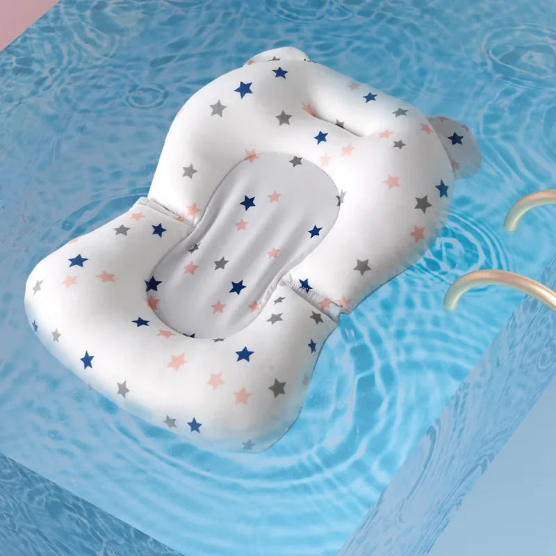 BainSoft™ - Coussin de Baignoire Pliable pour Bébé - Bébé Ange