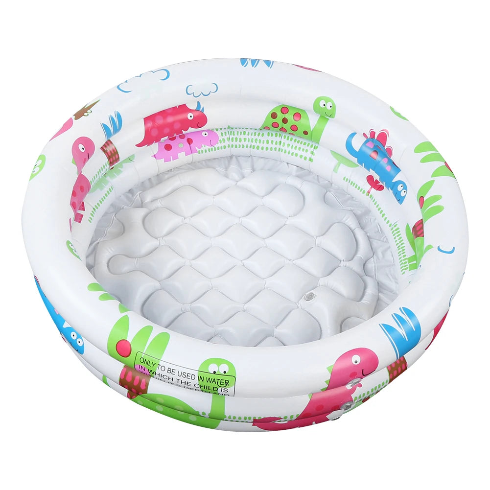 DinoPool™ - Piscine Gonflable pour Bébé avec Design Dinosaure - Bébé Ange