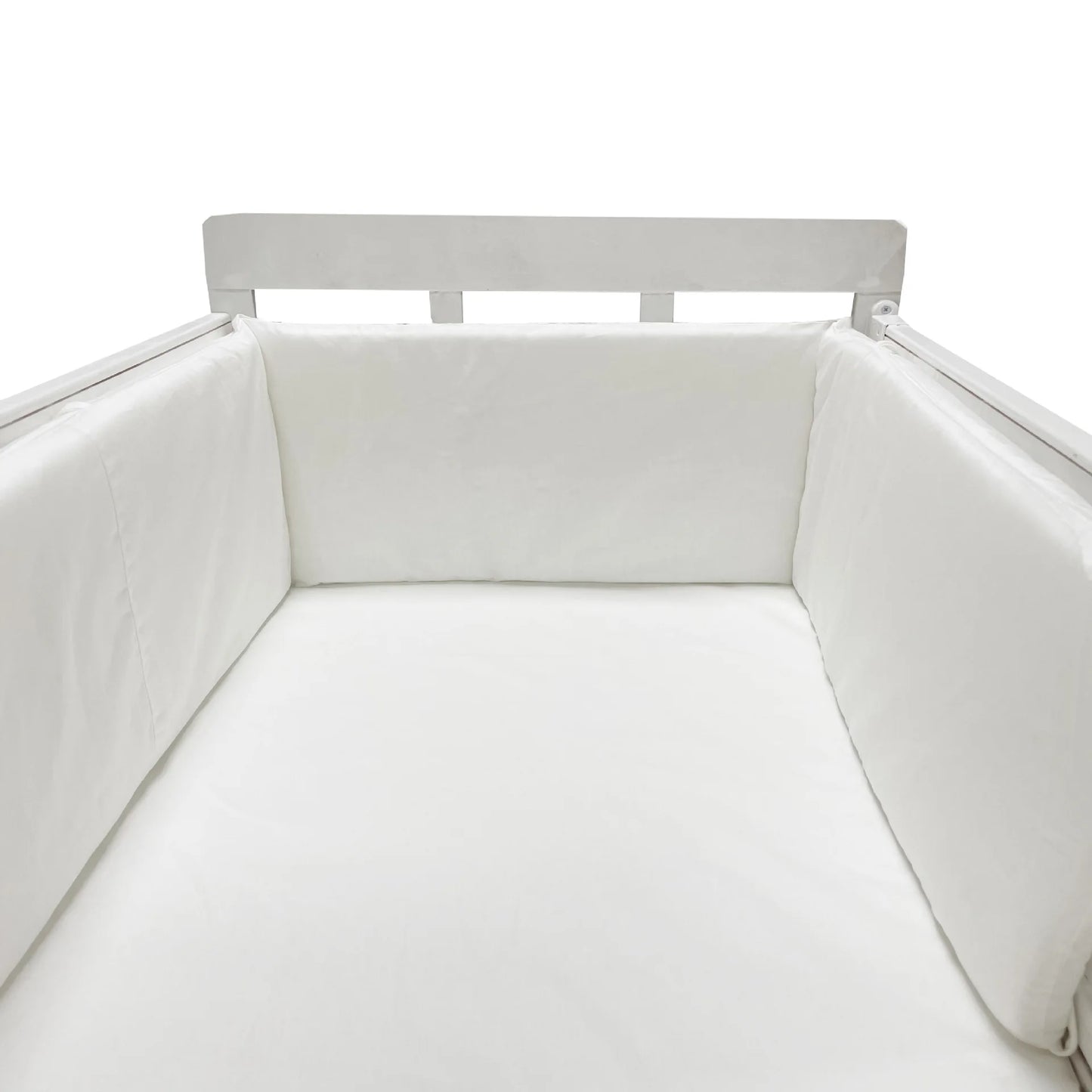 CozyNest™ - Tour de Lit en Coton Doux pour Bébé, Protection Sûre et Confortable - Bébé Ange