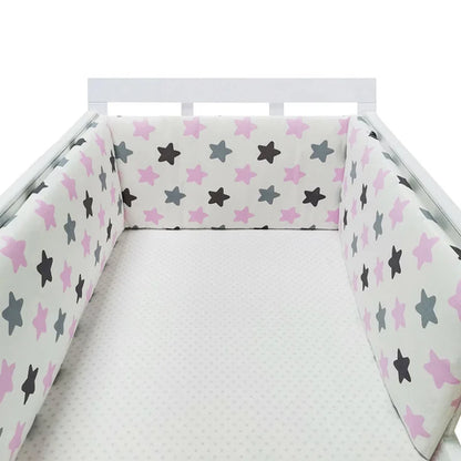 CozyNest™ - Tour de Lit en Coton Doux pour Bébé, Protection Sûre et Confortable - Bébé Ange