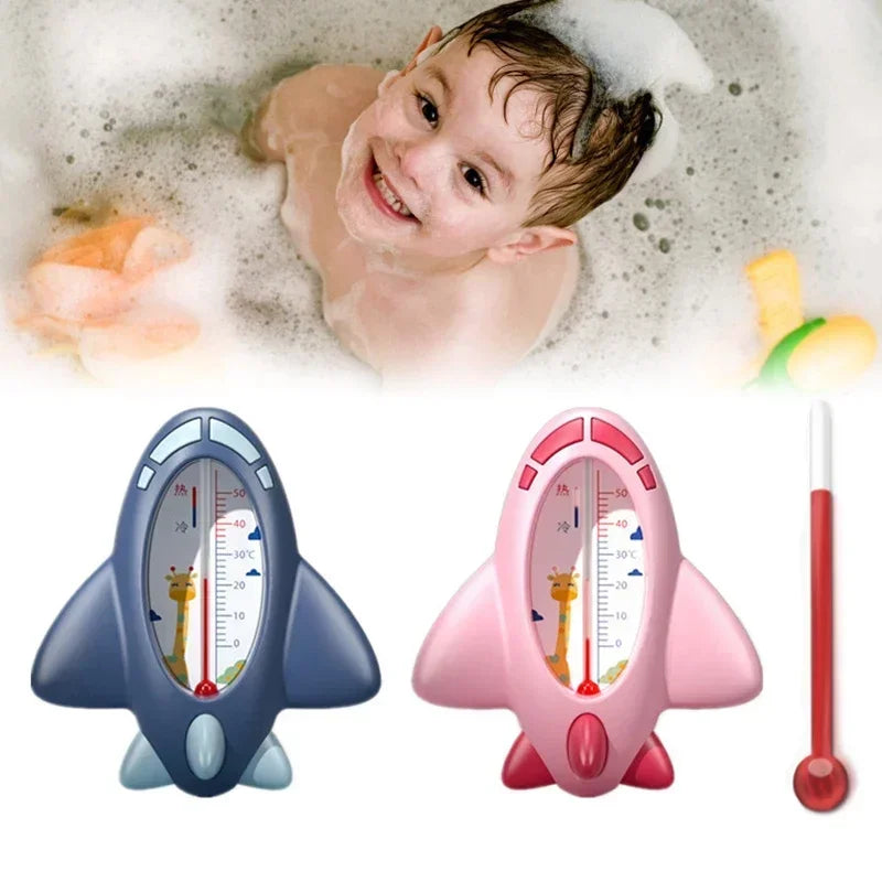 AquaTemp™ - Thermomètre de Bain Flottant pour Bébé en Forme d'Avion - Bébé Ange