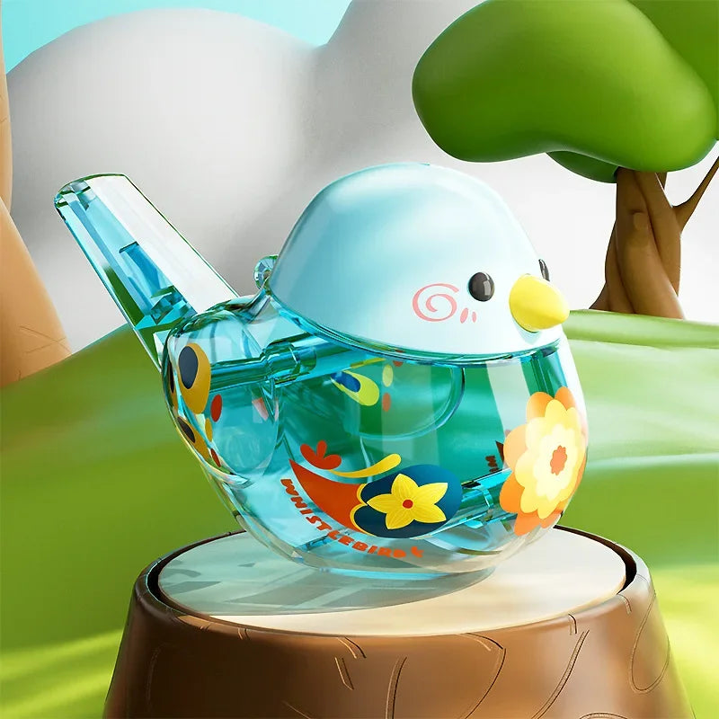 AquaBird™ - Sifflet Oiseau d'Eau Éducatif pour Enfants - Bébé Ange