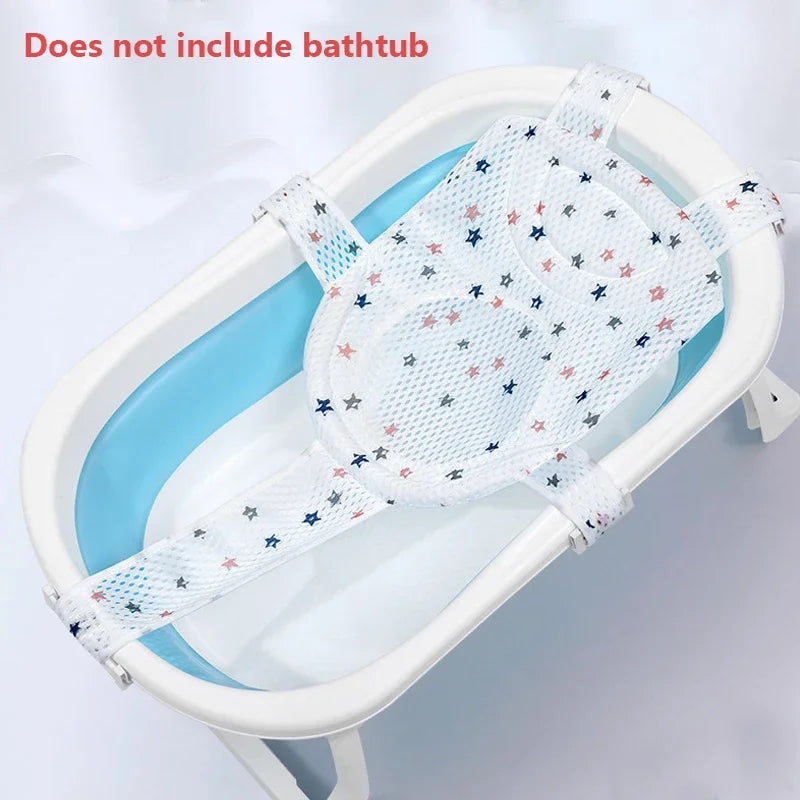 BainSoft™ - Coussin de Baignoire Pliable pour Bébé - Bébé Ange