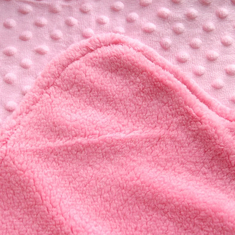 SnuggleWrap™ - Couverture chaude double couche pour bébé - Bébé Ange