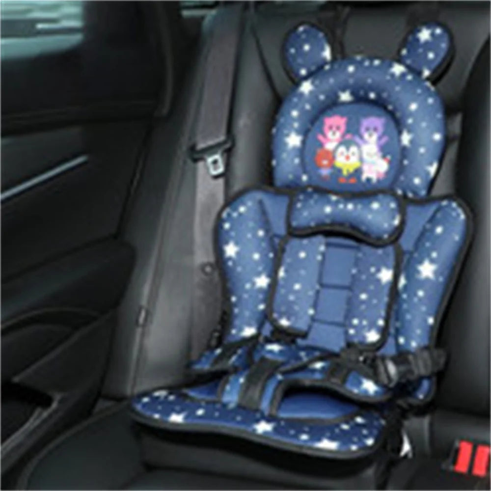 SafeRide™ - coussin universel et portable pour Siège Auto de Sécurité Évolutif pour Enfants 0-12 Ans - Bébé Ange