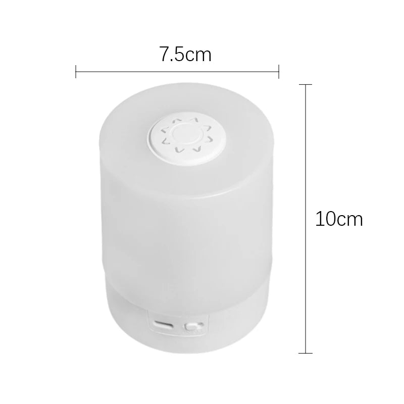 Veilleuse tactile Douceur sans télécommande, 7,5 × 10 cm