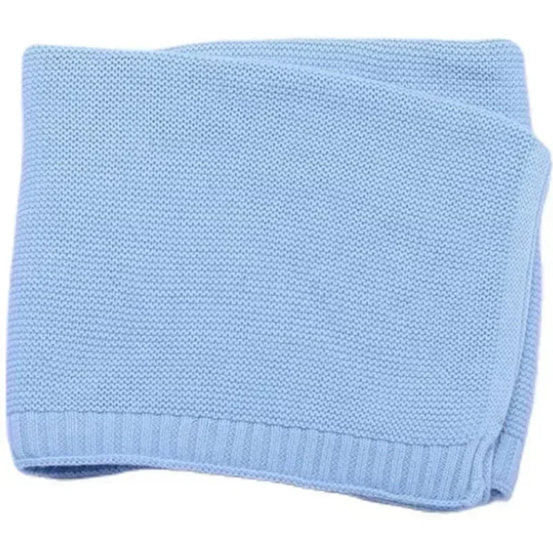 CozyCotton™ - Couverture en Coton Personnalisée pour Bébé avec Nom - Bébé Ange