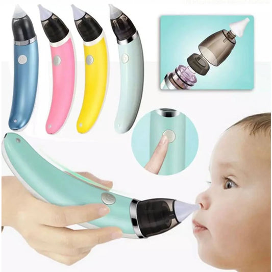 NasalCare™ - Aspirateur Nasal Électrique pour Bébé - Bébé Ange