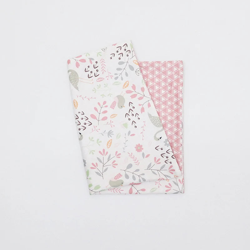 CuddleNest™ : Taie d’Oreiller Enveloppe en Coton pour Bébé Garçon et Fille - 30x50cm - Bébé Ange