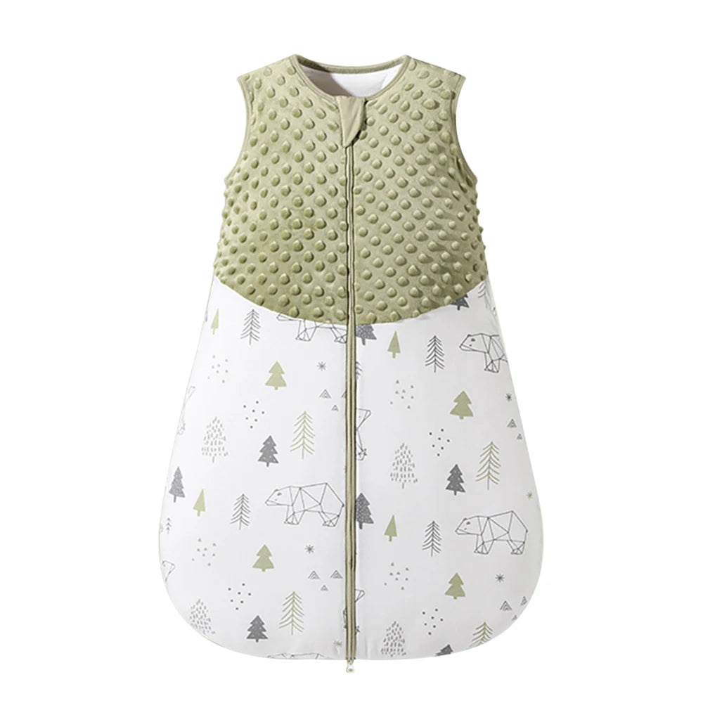 Gigoteuse mi-saison motif forêt - Bébé Ange