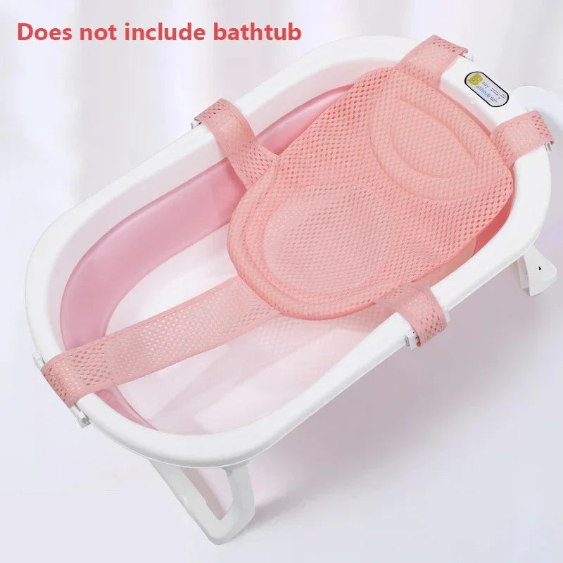 BainSoft™ - Coussin de Baignoire Pliable pour Bébé - Bébé Ange