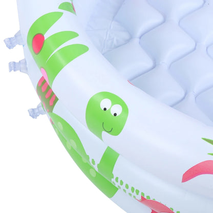 DinoPool™ - Piscine Gonflable pour Bébé avec Design Dinosaure - Bébé Ange