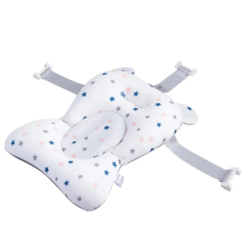 BainSoft™ - Coussin de Baignoire Pliable pour Bébé - Bébé Ange